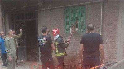 دون إصابات.. السيطرة على حريق بشقة في قرية مرصفا ببنها دون إصابات