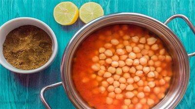 طريقة تحضير حمص الشام أفضل مشروبات الشتاء.. لا تكرري هذه الأخطاء