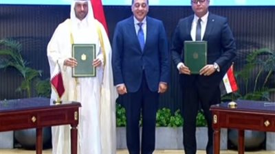 بـ 29.7 مليار دولار.. وزير الإسكان يوقع اتفاقية شراكة استثمارية مصرية- قطرية لتنمية منطقة علم الروم بمطروح 