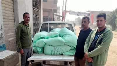 ضبط 2.5 طن دقيق مدعم في حملة تموينية بالفيوم