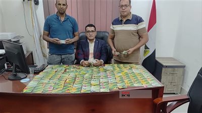 ضبط 402 بطاقة تموينية داخل مخبز بأرمنت.. والتحفظ على المضبوطات وإحالة الواقعة للنيابة