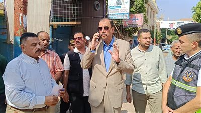 محافظ سوهاج يوجه بإحالة 14 من الأطباء والعاملين بوحدة صحة الطليحات للتحقيق