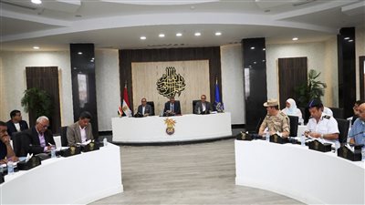 محافظ أسوان يشدد على ضرورة الالتزام بفترة الصمت الانتخابي واتخاذ الإجراءات القانونية حيال المخالفين