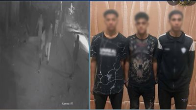 ضبط المتهمين بالتعدي على شخص بالأسلحة البيضاء وإحداث تلفيات بسيارته في الجيزة