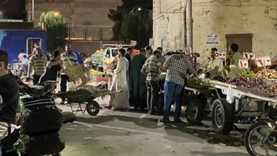 اتصرف عليه ملايين.. الأهالي يستغيثون لإنقاذ سوق شرق السكة بالأقصر من الباعة الجائلين│صور