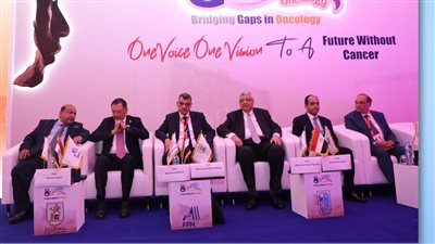 انطلاق فعاليات مؤتمر المعهد القومي للأورام BGO2025 بحضور عوض تاج الدين ونواب رئيس جامعة القاهرة