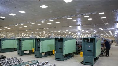 قطاع الأعمال: انتهاء المرحلة الثانية من مشروع تطوير صناعة الغزل والنسيج قبل نهاية 2025 