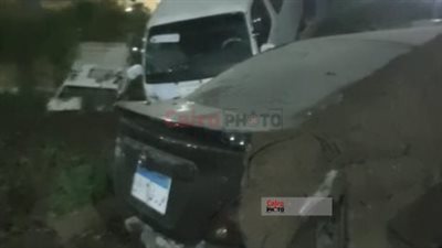 إصابة 3 أشخاص في حادث اصطدام سيارة ملاكي بميكروباص على طريق البياضية بالأقصر