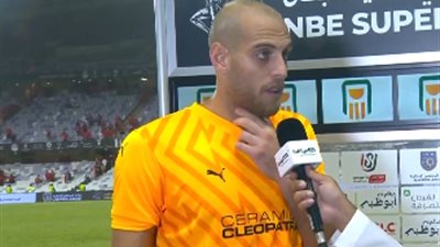 محمد بسام: كنا أفضل من الأهلي في اللقاء.. وهذا ما قاله لنا علي ماهر بين الشوطين