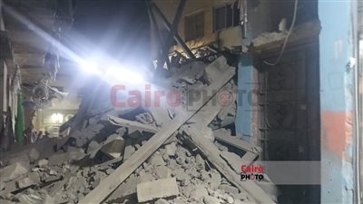 مصدر بمحافظة القاهرة: سقوط جزئي لعقار خالٍ من السكان بحي الموسكي دون إصابات| خاص