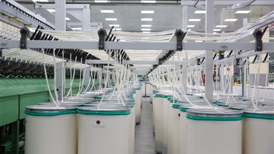 بنمو 1.6%.. صادرات الغزل والمنسوجات المصرية تقترب من المليار دولار حتى أكتوبر 2025 