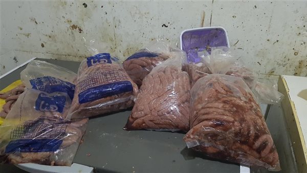 جانب من المضبوطات