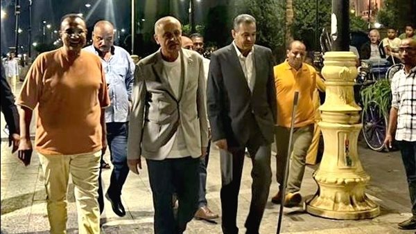 جولة محافظ الأقصر