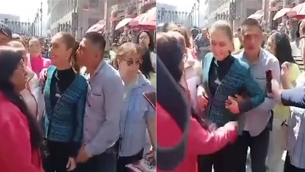 واقعة التحرش برئيسة