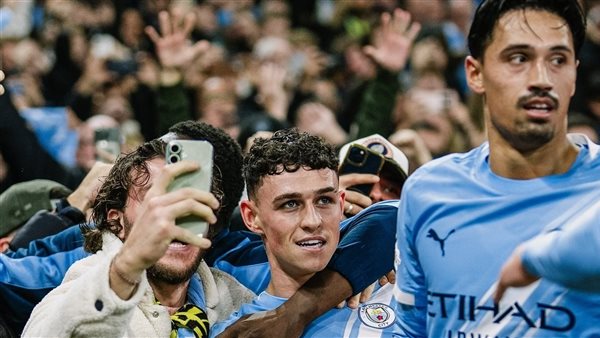 مباراة مانشستر سيتي