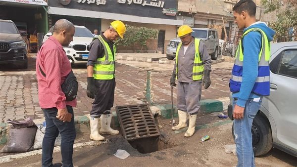 تطهير مصارف تصريف