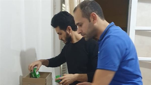 جانب من الحملة 