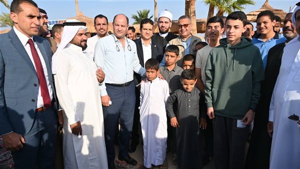 محافظ جنوب سيناء