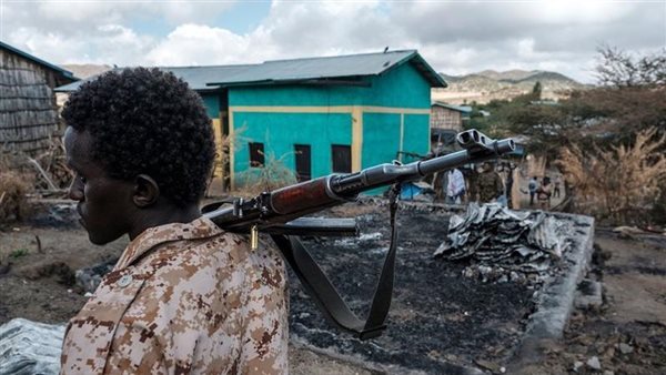 هجوم لقوات تيغراي