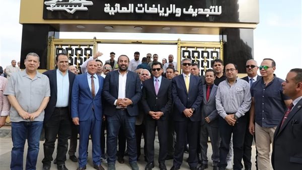 جولة لوزير الشباب