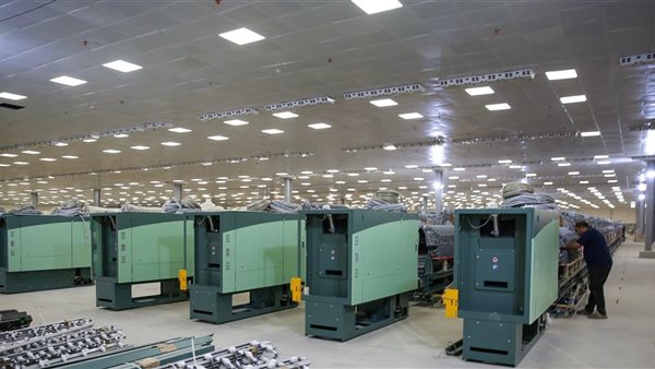 مصنع الغزل والنسيج