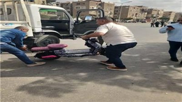 حظر سير السكوتر الكهربائي