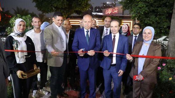 جانب من الافتتاح