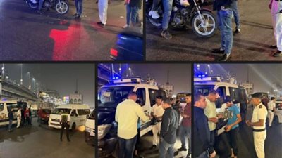 تأمين القاهرة ليلا.. تكثيف أمني فى كل الميادين والشوارع بقيادة مدير الإدارة العامة لمباحث القاهرة| صور