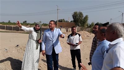 سكرتير عام محافظة الأقصر يتفقد الاستعدادات النهائية لانطلاق مولد مار جرجس بالرزيقات في أرمنت