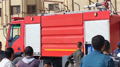 إصابة شخصين بحروق إثر حريق شقتين في العمرانية بالجيزة