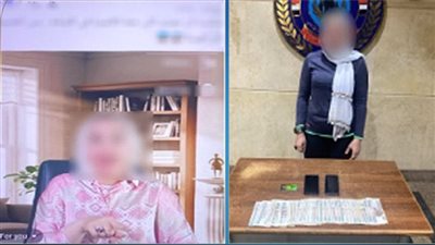 ضبط المتهمة بنشر فيديوهات تتضمن سرد قصص إباحية مفبركة تحرض على هدم قيم المجتمع