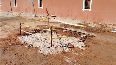 محافظ أسوان يكلف معاونه بالإشراف الميداني على إصلاح عطل مفاجئ بخط مياه الشرب المغذي لمحطة جبل تقوق