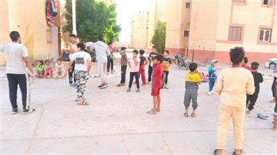  الوادي الجديد تنفذ مشروع اللياقة البدنية بالميادين في شوارع حي السبط| صور