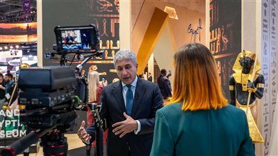 وزير السياحة: نشجع الشراكة مع القطاع الخاص.. وتطوير المنطقة الواقعة بين مطار سفنكس ودهشور سياحيًا