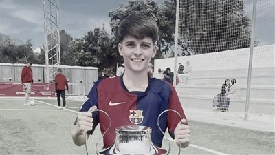 ديفيد مورينو موهبة برشلونة.. رحلة معاناة مع مشاكل النمو تؤجّل عودته للملاعب