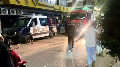 السيطرة على حريق في كافيه شهير بمنطقة الاستاد بطنطا