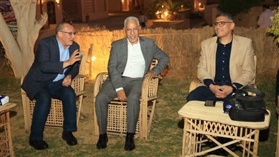 محافظ الجيزة يرحب بالوفود المشاركة بالمهرجان الدولي للتمور بالواحات البحرية