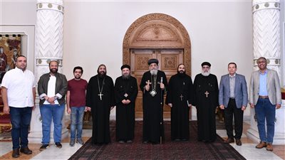 البابا تواضروس يترأس اجتماع اللجنة العامة للاحتفال بمرور 17 قرنًا على مجمع نيقية