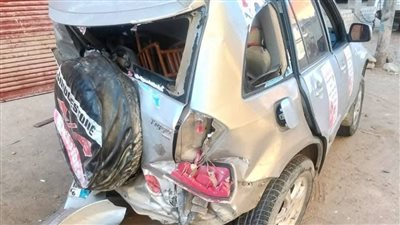 تعرض مرشحة لمجلس النواب بالبحيرة لحادث سير بالطريق الصحراوي.. والمرشحة 