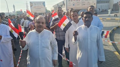 إقبال ملحوظ على لجان الاقتراع بالكويت والسعودية في اليوم الثاني لانتخابات النواب للمصريين بالخارج