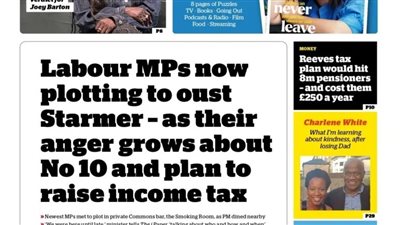 أزمة داخل حزب العمال البريطاني.. نواب يخططون للإطاحة بـ ستارمر 