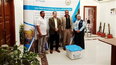 مديرية العمل بالأقصر تتسلم 15 حقيبة أدوات صيانة من برنامج الأغذية العالمي لدعم التدريب المهني