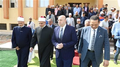 محافظ بني سويف: فخورون بافتتاح صرح أزهري يجسد رؤية بناء الإنسان