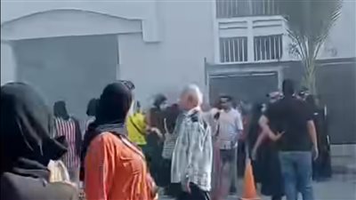 مستشفى الصدر ببورسعيد ينجح في علاج وخروج 21 مصابًا بحريق مصنع الاستثمار