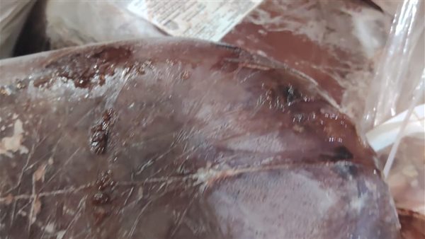 ضبط لحوم غير صالحة