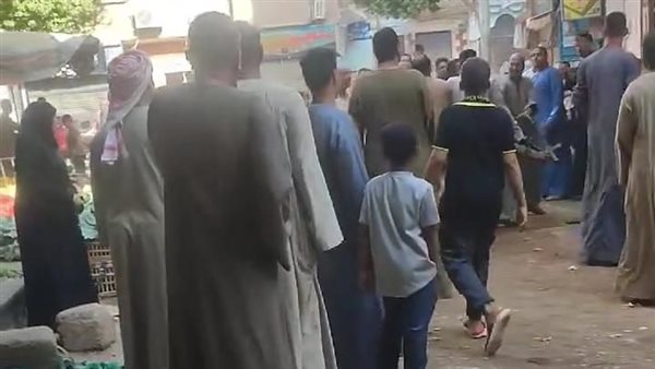 مشاجرة سوق قفط