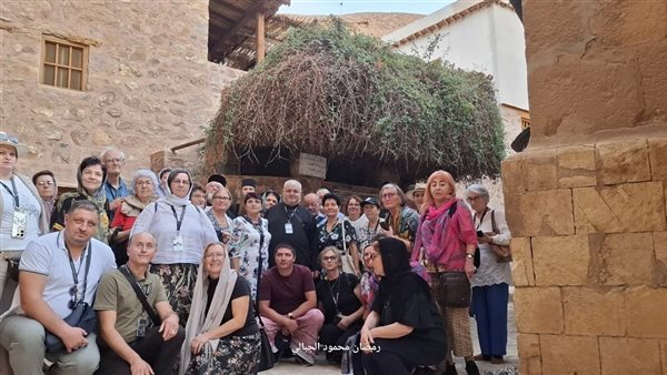 إقبال كبير من السائحين