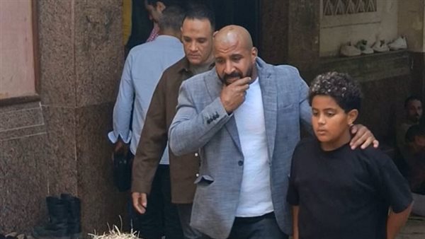 نجل محمد رمضان