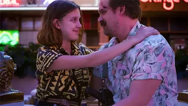 ميلي بوبي براون وديفيد