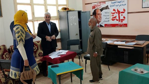 تفقد مقرات اللجان